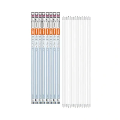 Imagen de OSRAM LED TUBE T8 18 EM 720 mm, tubo lineal, 7W, 850lm, 4000K, luz blanca fría, reemplazo para tubos fluorescentes con casquillo G13, larga vida, optimo consumo de energía