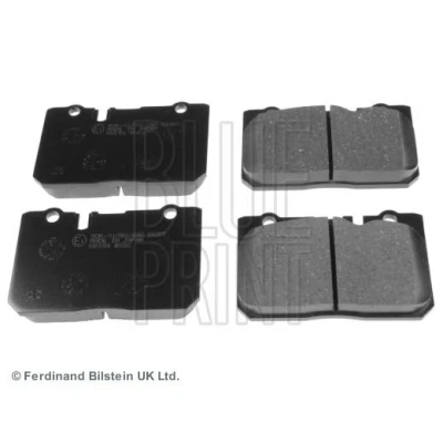 Imagen de BLUE PRINT ADT34287 Juego de pastillas freno Eje delantero preparado para indicador desgaste LEXUS: LS II