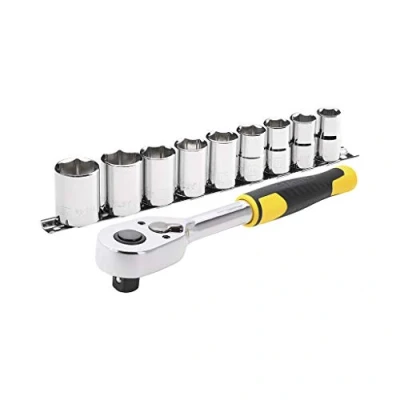 Imagen de STANLEY STMT82671 0 Juego de trinquete 1/2&quot; 72 dientes