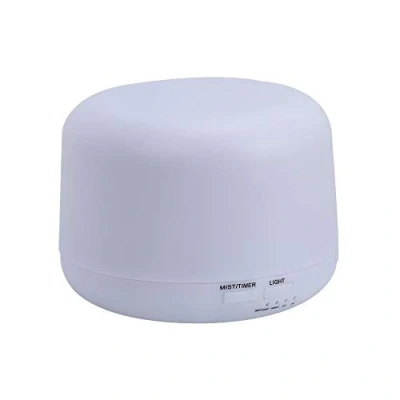 Imagen de TEMPO DI SALDI Difusor de Aromas 300 ml, con iluminación LED 7 Colores y Temporizador Integrado