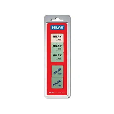 Imagen de MILAN® Blíster 2 gomas 430 + 3 445 [miga de pan, modelo surtido]