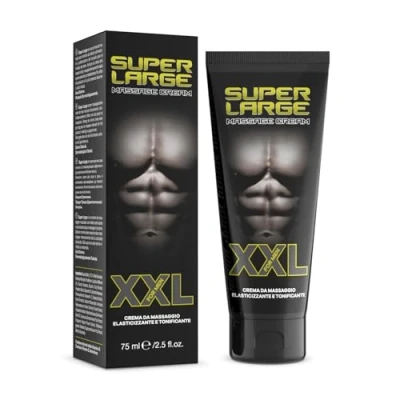 Imagen de INTIMATELINE Super Large Crema Voluminizadora para el Pene, Aumenta Volumen y Firmeza, 75 ml