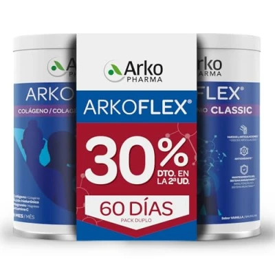 Imagen de ARKOFLEX Colágeno Sabor Vainilla Duplo 360+360 G
