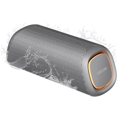 Imagen de Altavoz inalámbrico LG XG5QGR XBOOM Go, 20W, Bluetooth, 18h, Gris