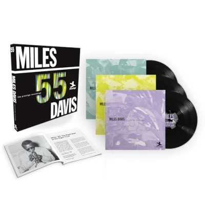 Imagen de Miles ’55: The Prestige Recordings Box 3LP [Vinilo]