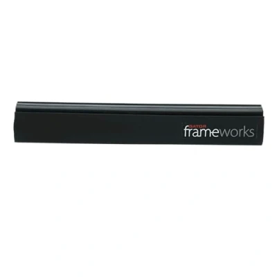 Imagen de Gator Frameworks Microphone Microhpone Stand Attachment Slides Holds up to 12 Guitar Picks (GFW GTR PICKCLIP)