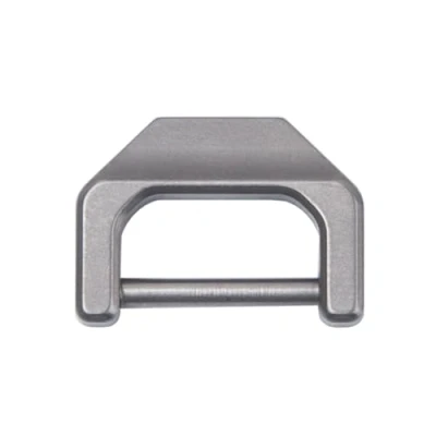 Imagen de Grillete de titanio con anillo en D, llavero forma U, bloqueo tornillo para coche, colgante llavero, organizador llaves, accesorios, plata, 14mm