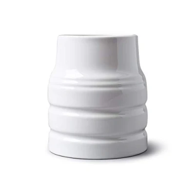 Imagen de WM Bartleet &amp; Sons 1750 Olla de Almacenamiento Utensilios Porcelana Tradicional Estilo clásico 16 cm, Color Blanco, Talla única