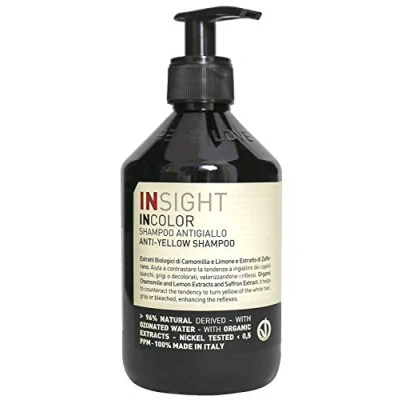 Imagen de Insight Incolor Anti Yellow Shampoo 400 ml