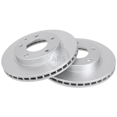 Imagen de A.B.S. 16089 Disco de freno 258 24 5 114,3 ventilado revestido MAZDA: Premacy, 626 V Berlina, MX 6, FORD USA: PROBE 2