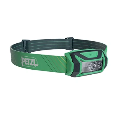 Imagen de PETZL Linterna TIKKA CORE Unisex, Verde, Talla Única