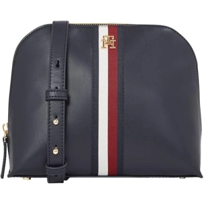 Imagen de Tommy Hilfiger Modern Crossover CORP Bandolera, Mujer, Talla: One Size, Space blue
