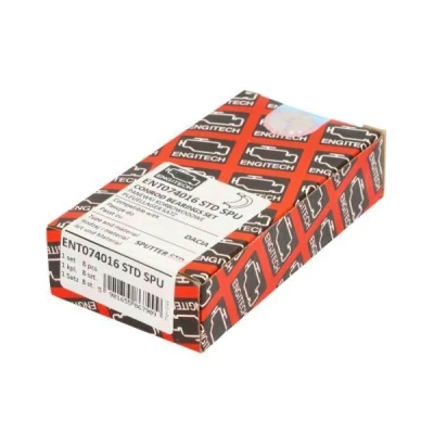 Imagen de Juego de cojinetes biela ENGITECH ENT074016 STD SPU