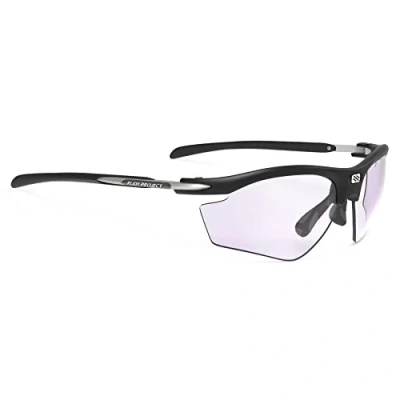 Imagen de Rudy Project RYDON Golf Black Matte Impactx Photochromic 2Laser Purple Gafas, Talla ÚNICA Unisex Adultos