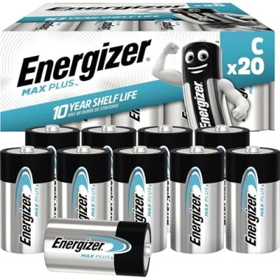 Imagen de Energizer MAX Plus C Pilas alcalinas (20 Unidades)