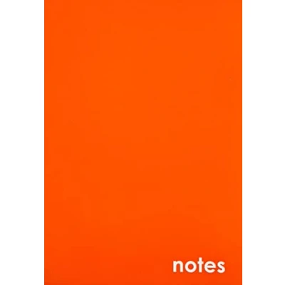 Imagen de Collins Essential Cuaderno (A5, espiral, rayado, 80 páginas), color naranja