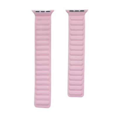 Imagen de Correa Friendly License Eslabones, Cierre Magnético, Para Apple Watch 38/40/41 mm, Rosa