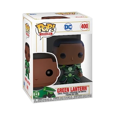 Imagen de Funko DC Imperial Palace Green Lantern Linterna Verde Figura de Vinilo Coleccionable Idea Regalo Mercancia Oficial Juguetes para Niños y Adultos Comic Books Fans