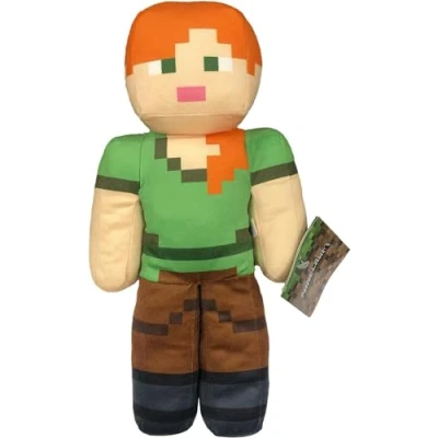 Imagen de Minecraft Peluche Alex Altura 30 cm Multicolor Personaje Inspirado en el Videojuego