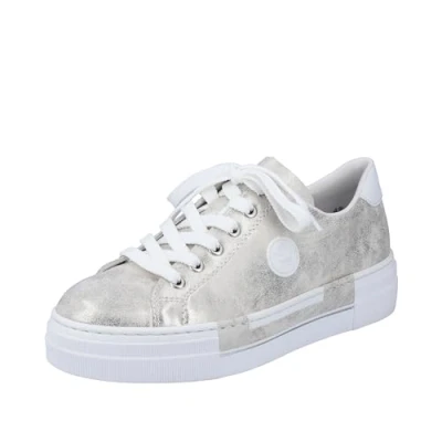 Imagen de Rieker N49w1, Zapatillas Mujer, metálico, 40 EU