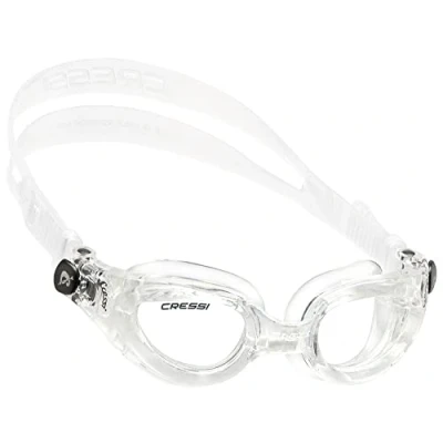 Imagen de Cressi Rocks Gafas de natación para niño (7 15 años), transparente