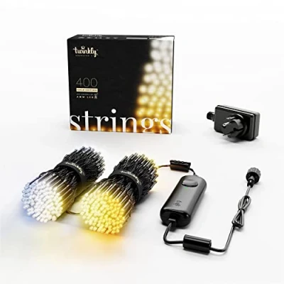 Imagen de Twinkly Strings Gold Edi. 400 LED AWW
