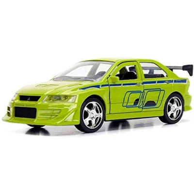 Imagen de Jada JA99789 1:32 Brian&#039;s 2002 Mitsubishi Lancer EVO II Verde