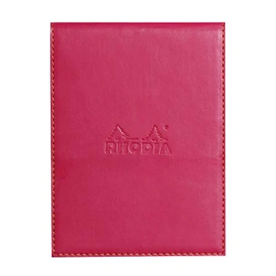 Imagen de Rhodia Boutique 95 x 130 mm bloc de notas, bloque No12 Rhodiarama cuaderno Raspberry