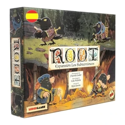 Imagen de 2Tomatoes Root Expansión Los Subterráneos Juego de Mesa con Tablero Idioma: Español 2 4 Jugadores Temática: Mundo Subterráneo