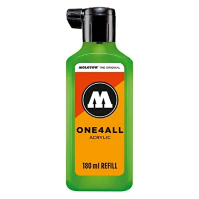 Imagen de Molotow mo692222 Refill one4all, recarga para marcador permanente 180 ml, 1 pieza, cacao 77