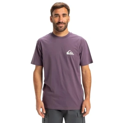 Imagen de Quiksilver MINI LOGO Camiseta básica, Talla: XS, Purple