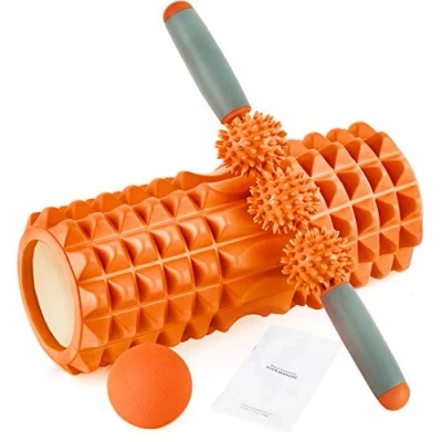 Imagen de HBselect Foam Roller Rodillo Masaje Muscular Bola Rulo Rollo Para Relajar Pies y Espalda Pierna Fitness