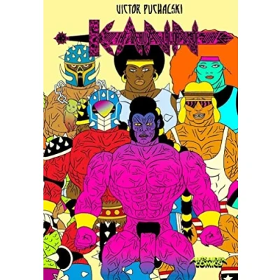 Imagen de Kann: And the heavymetalords (FONDO)