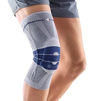 Imagen de Bauerfeind Rodillera GenuTrain Unisex para el Alivio, Estabilización y Activación después de una Lesión, Cirugía o en casos Crónicos como Gonartrosis (desgaste articular) Artritis