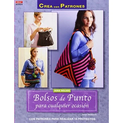 Imagen de Crea Con Patrones. Bolsos De Punto Para Cualquier Ocasión (Bolsos 9)