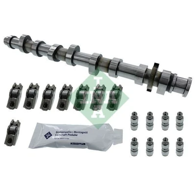 Imagen de INA 428 0050 30 Kit de árbol levas con empujador válvula VOLKSWAGEN: Touran I, Passat B5 GP Berlina, Caddy 3, SEAT: Leon I Hatchback