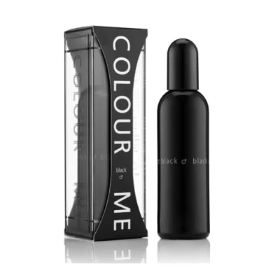 Imagen de Colour Me Black Fragancia para hombres Eau de Parfum 90ml, por Milton Lloyd