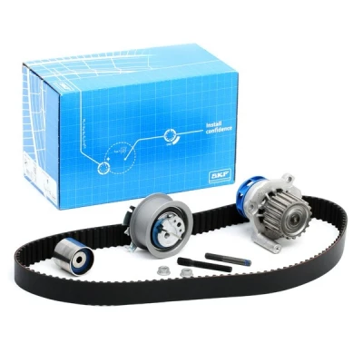 Imagen de SKF VKMC 01250 3 Bomba de Agua + Kit Distribucion con juntas perno anclaje 120 SEAT: Ibiza 3, Arosa, VOLKSWAGEN: Polo IV Hatchback