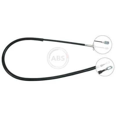 Imagen de A.B.S. K16388 Cable de Freno Mano 1525 Discos VOLKSWAGEN: LT 28 35 II Bus, 46 2 Kasten, MERCEDES BENZ: Sprinter 3 T Furgón