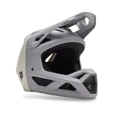 Imagen de Fox Racing Casco Rampage 5050, Cascos, Ciclismo de montaña, Gris Claro, 2XL