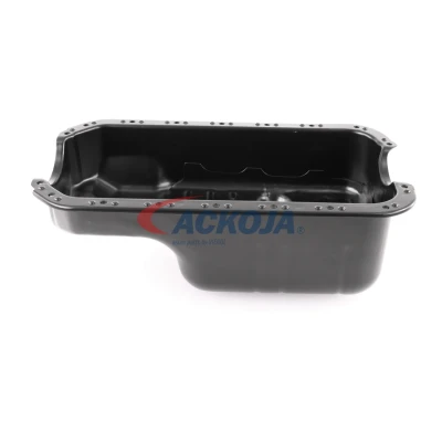 Imagen de ACKOJA A26 0186 cárter de aceite con tornillo purga sin junta aceite, anular Chapa acero HONDA: CIVIC 7 Hatchback