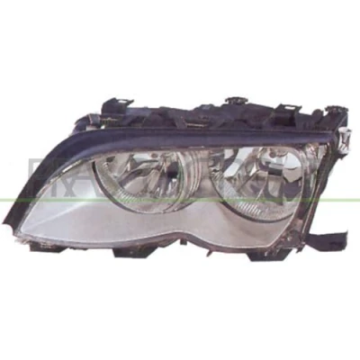 Imagen de PRASCO BM0204913 Faros derecha H7/H7 FF para circulación por la con electromotor servomotor reg. alcance luces BMW: 3 Berlina