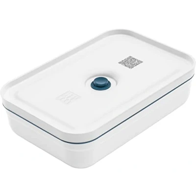 Imagen de Zwilling Fiambrera De Vacío, Plastic, Blanco La Mer, L Plano