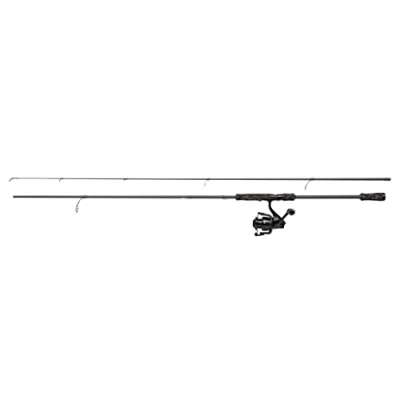 Imagen de Abu Garcia Max X Black Ops Spinning Combo 2,28m (5 20g) Kit para pez depredador