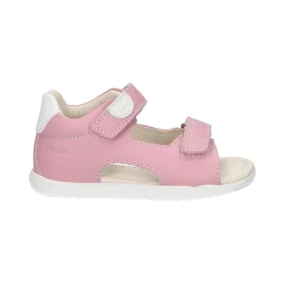 Imagen de Geox B SANDAL MACCHIA GIR, Sandalia para Bebé Niñas, ROSE, 21 EU