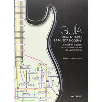 Imagen de GUÍA PARA ENTENDER LA MÚSICA MODERNA: UN RECORRIDO DIDÁCTICO POR LOS ESTILOS MUSICALES DE NUESTRO TIEMPO (SIN COLECCION)