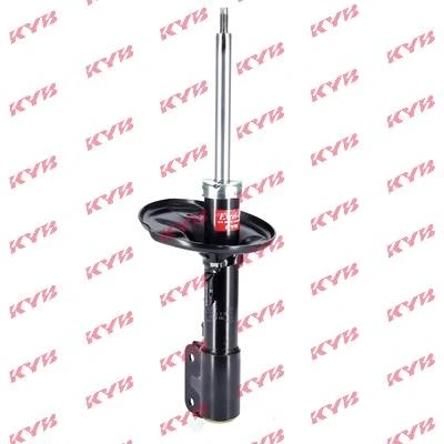 Imagen de KYB Excel G 334457 amortiguador Eje delantero, izquierda Presión de gas Bitubular Columna Espiga arriba MITSUBISHI: Grandis