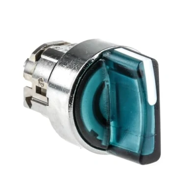 Imagen de Schneider Electric ZB4BK1333 Cabeza Selector, Selector Iluminado, 3 posiciones, Ø 22
