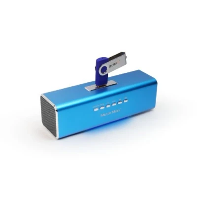 Imagen de Altavoz Portátil Musicman Ma 3430 Usb/sd/mp3 Azul