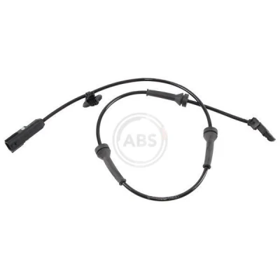 Imagen de A.B.S. 30332 Sensor de ABS activo 720 negro RENAULT: MEGANE 2, SCENIC 2 Coupe Cabriolet